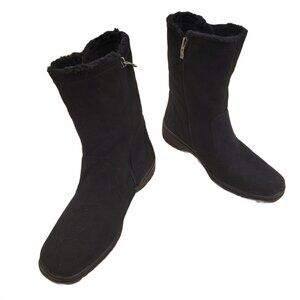 Ara Women's Kai-Tex Black Gore-Tex Boots, Size 10.5, New w-box